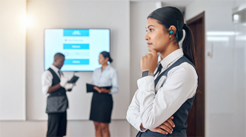 Hotelligent AI development and customer success team